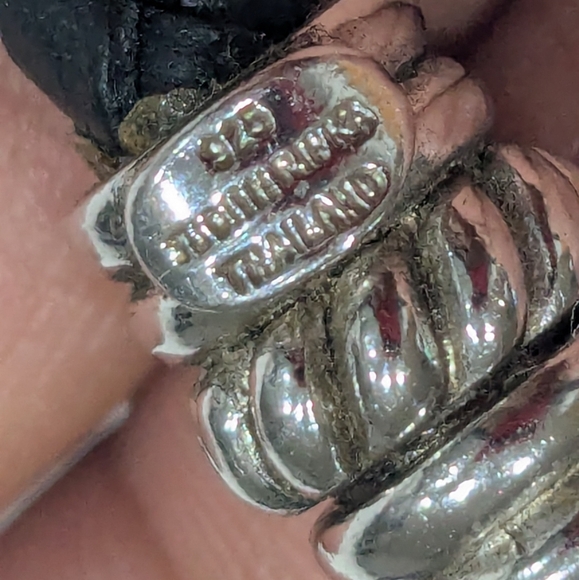 Judith Ripka 925 Sterling Silver Reversible CZ Heart Black Leather Necklace - Picture 12 of 12